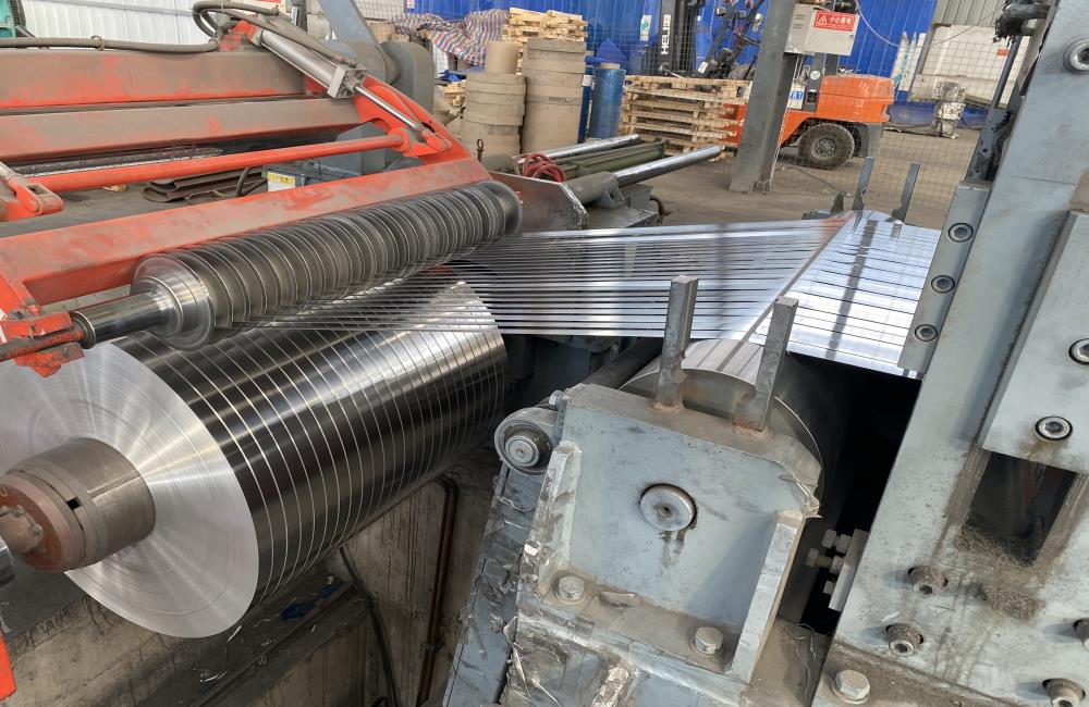 manufacturing factory for aluminum strip